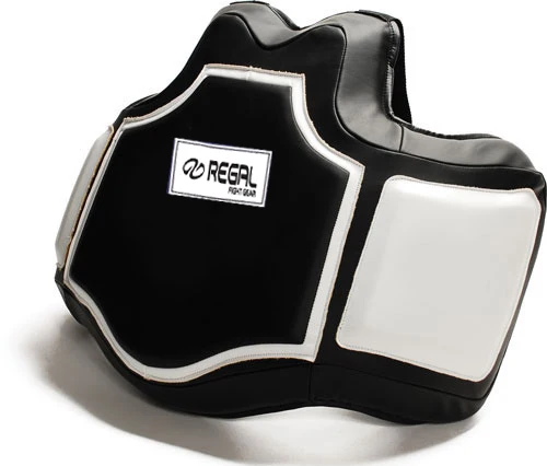 BN Boxing Chest Guard Martial Arts Body Protector Rib MMA Muay Thai Kickboxing Training Shield