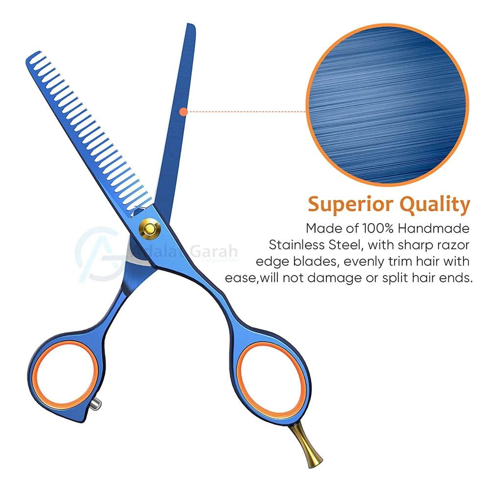 Горячая Распродажа парикмахерские ножницы из нержавеющей стали салонные Парикмахерские для филировки