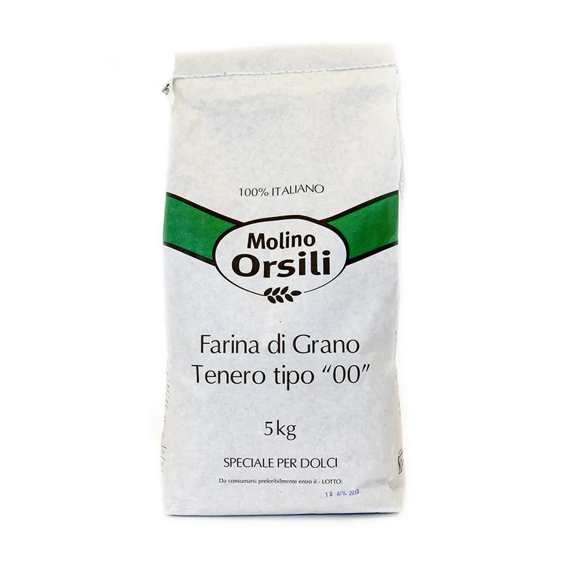 Top Quality Flour 00 W 180 5 kilo Made in Italy special for fluffy sweets 11 proteins Ready for Export