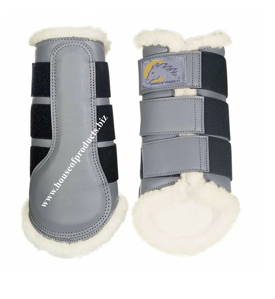 
Horse Brushing Boot Comfort Brushing Boots Brushing Boots for Horse 