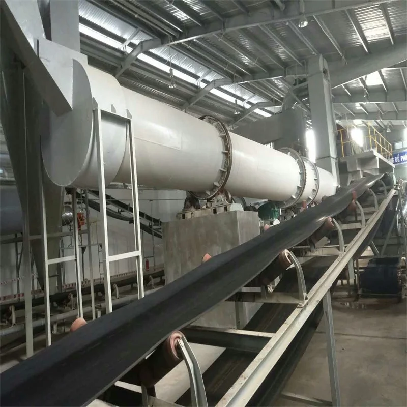 NPK fertilizer production line.