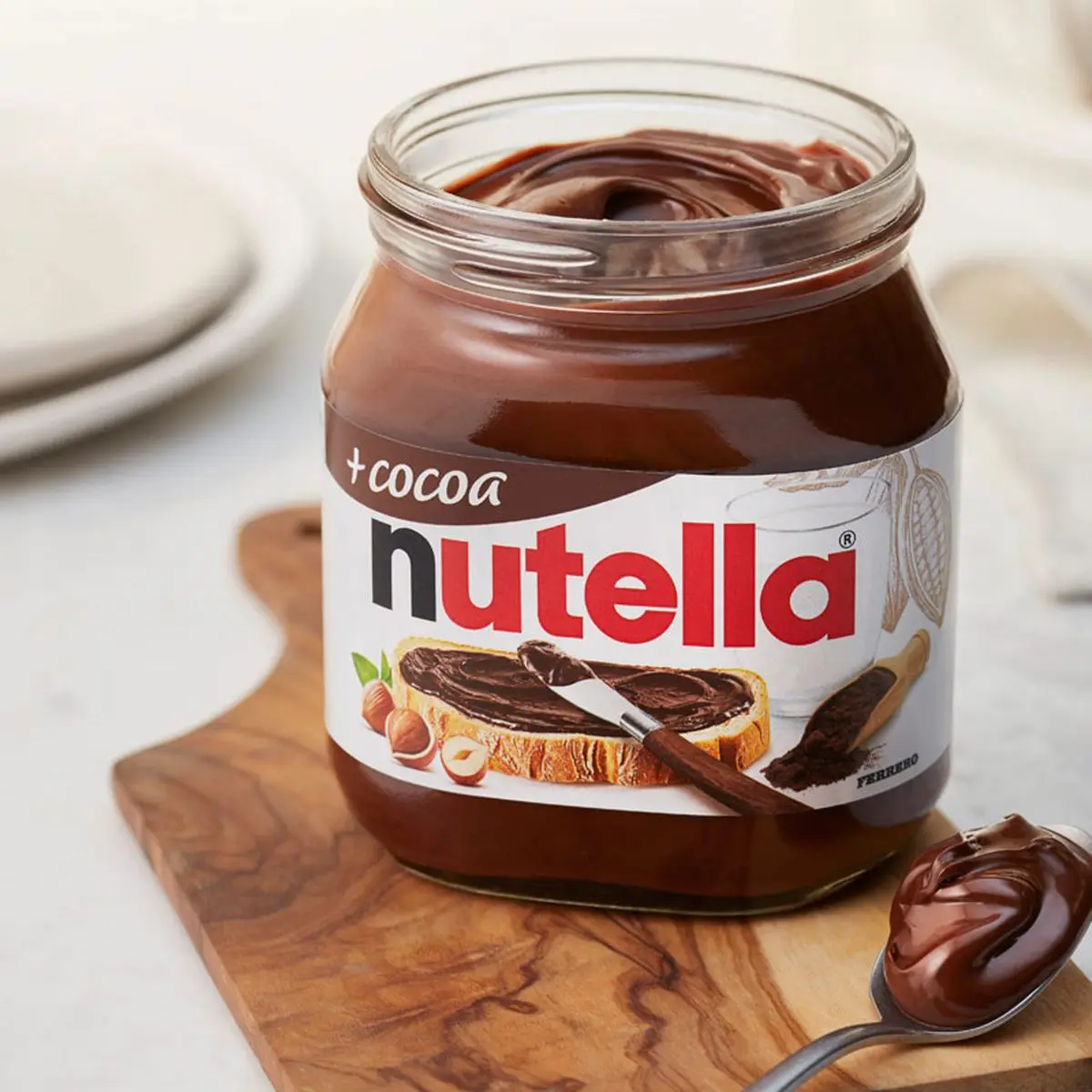  Шоколадный наполнитель Ferrero Nut ella 1 кг