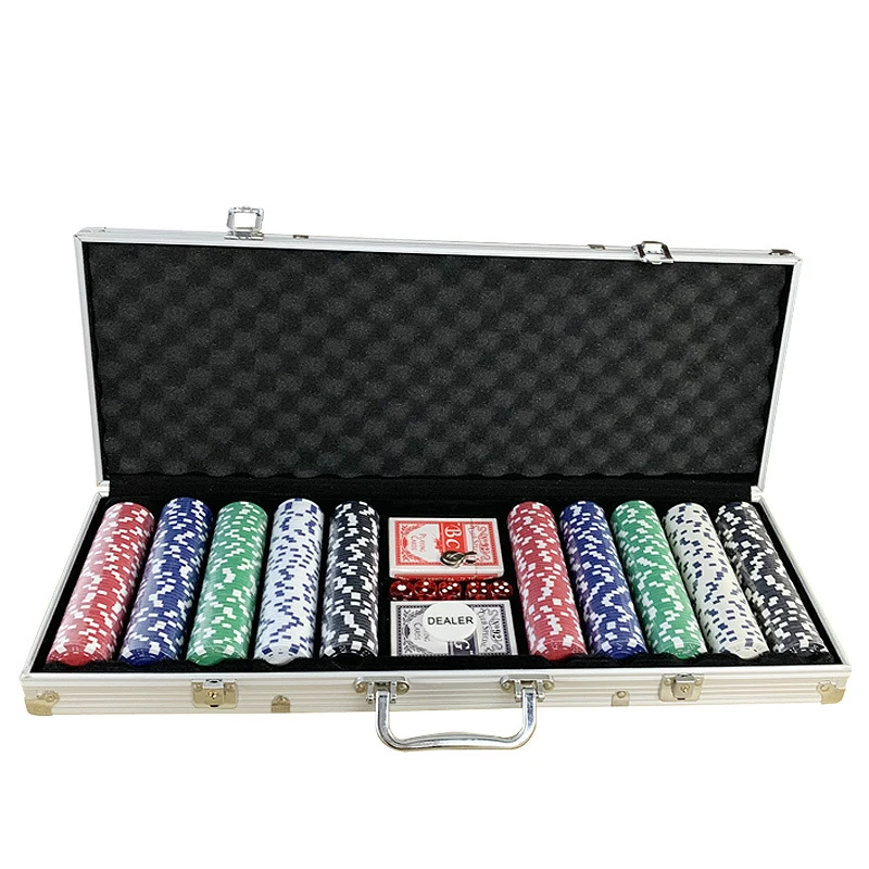 Wholesale High Quality Professional Luxury Unique European Casino Royale Cheap Blank Real Clay Composite Custom Ept Poker Chips