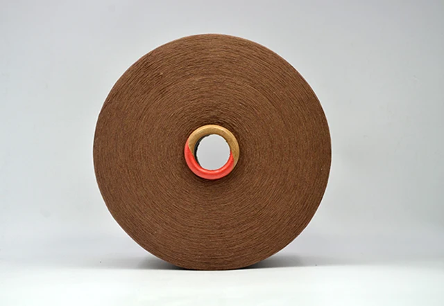 vietnam supply good quality 100% Regenerated cotton polyester yarn blended yarns for Knitting and weaving