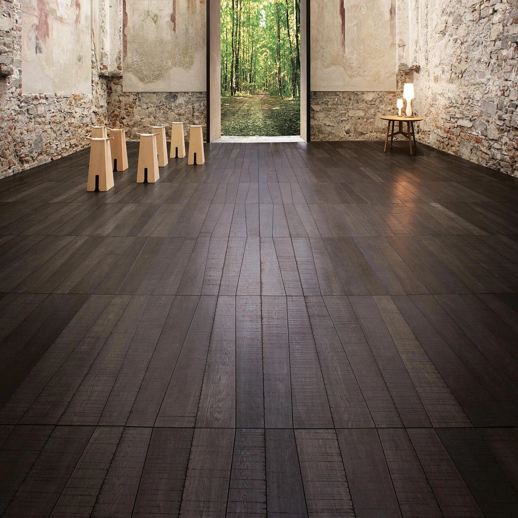 Beautiful wooden floor, waterproof and moisture-proof