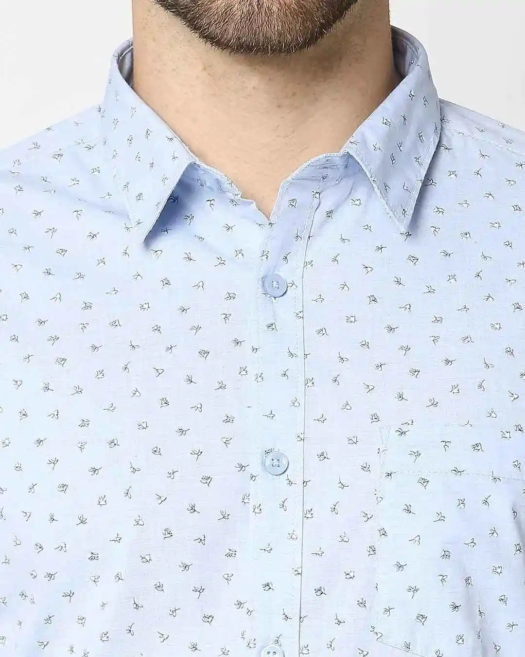 New Fashion Cotton Long Sleeve Turn Down Collar  Shirt Solid Slim Fit Male Social Casual Business White Black Dress Formal Shirt