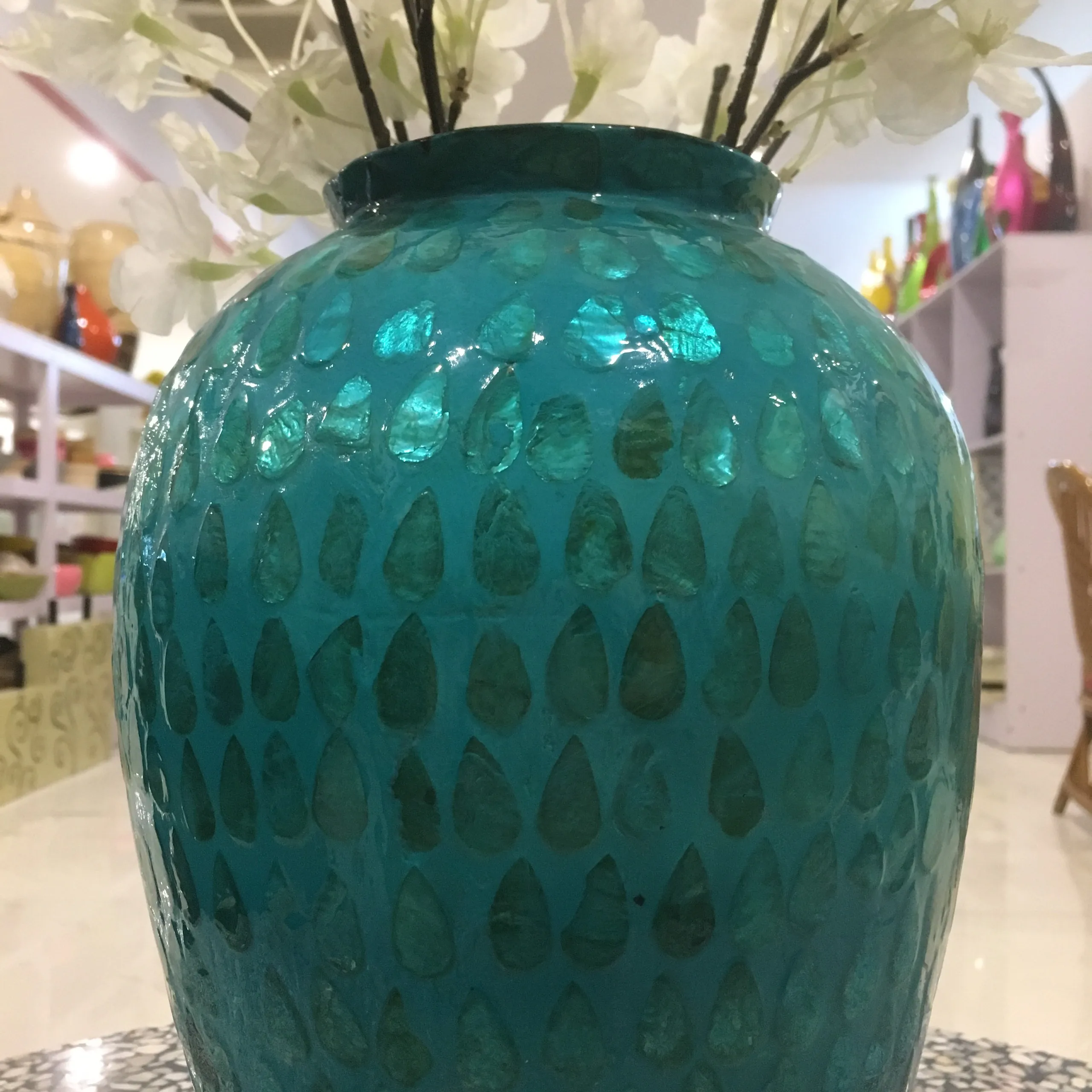 Лаковая ваза, разработанная в соответствии с заказами клиента 5