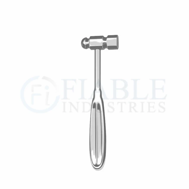 Cloward-Style Mallet /Solid Stainless Steel Mallet Hammer/ Orthopedic Instruments