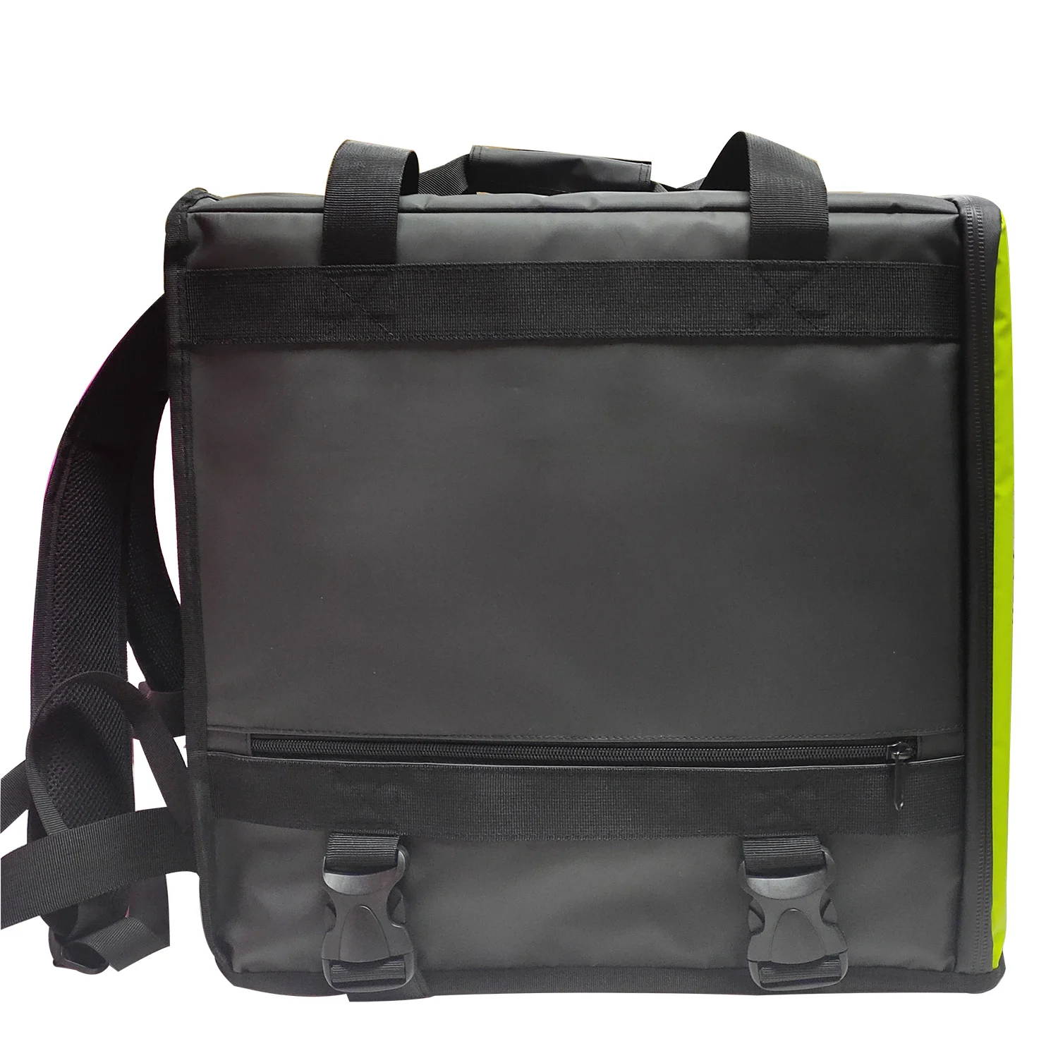 large containing pizzas and lunch boxes food delivery bag