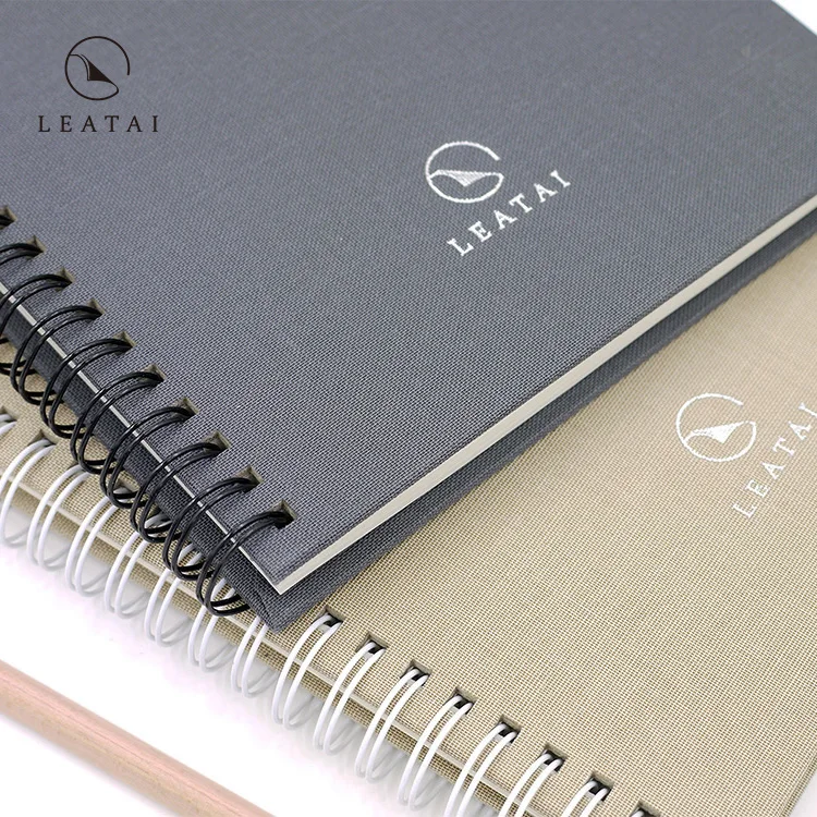 
Custom school stationery homework spiral notebooks 