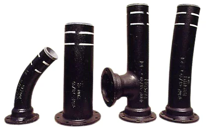 Durable using nodular cast iron water pipe fitting valve casting service customized product JIS standard