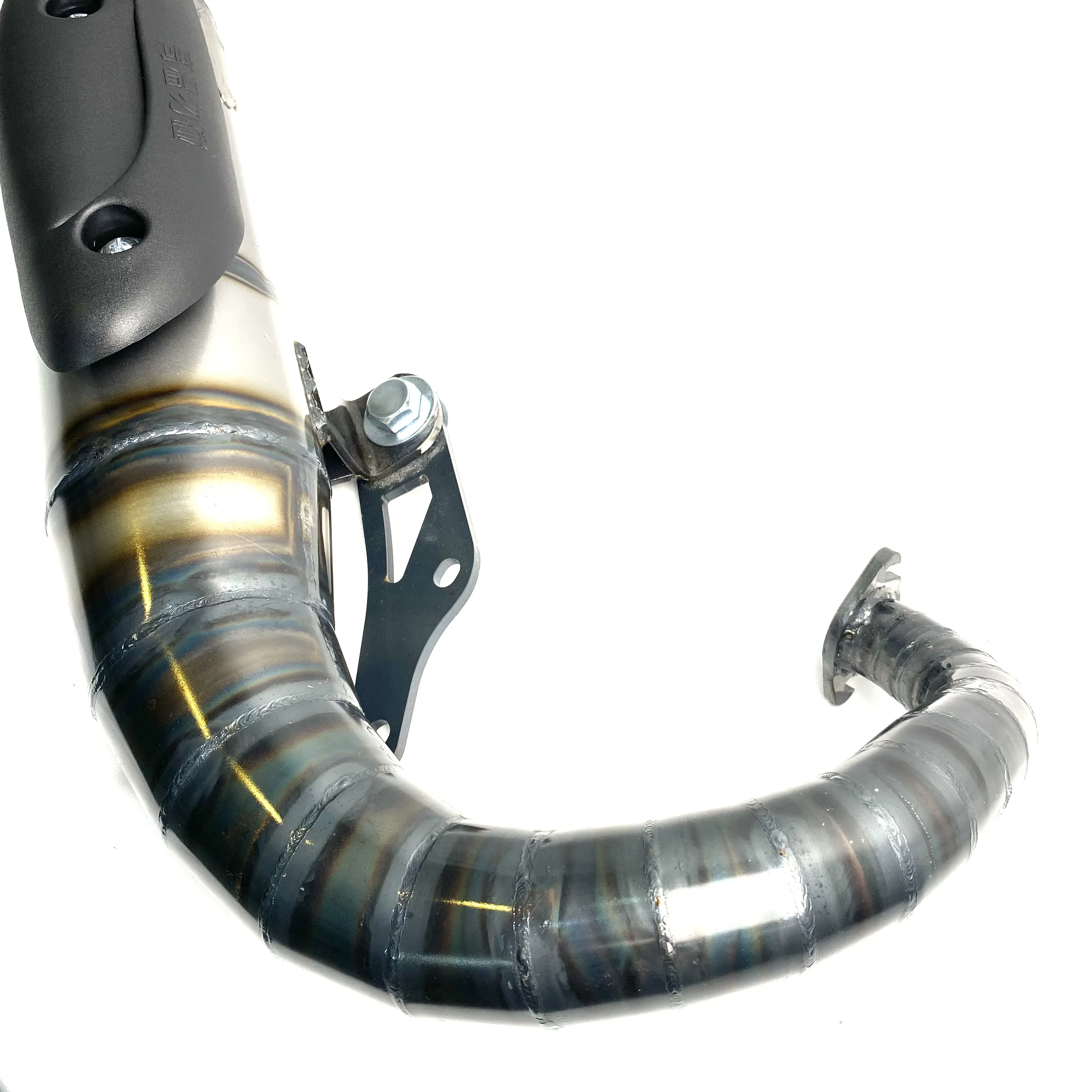 DIO50 Mute style exhaust pipe for Honda Dio AF18 AF25 125cc Tune Upgrade Dio 50 Motorcycle Muffler exhaust