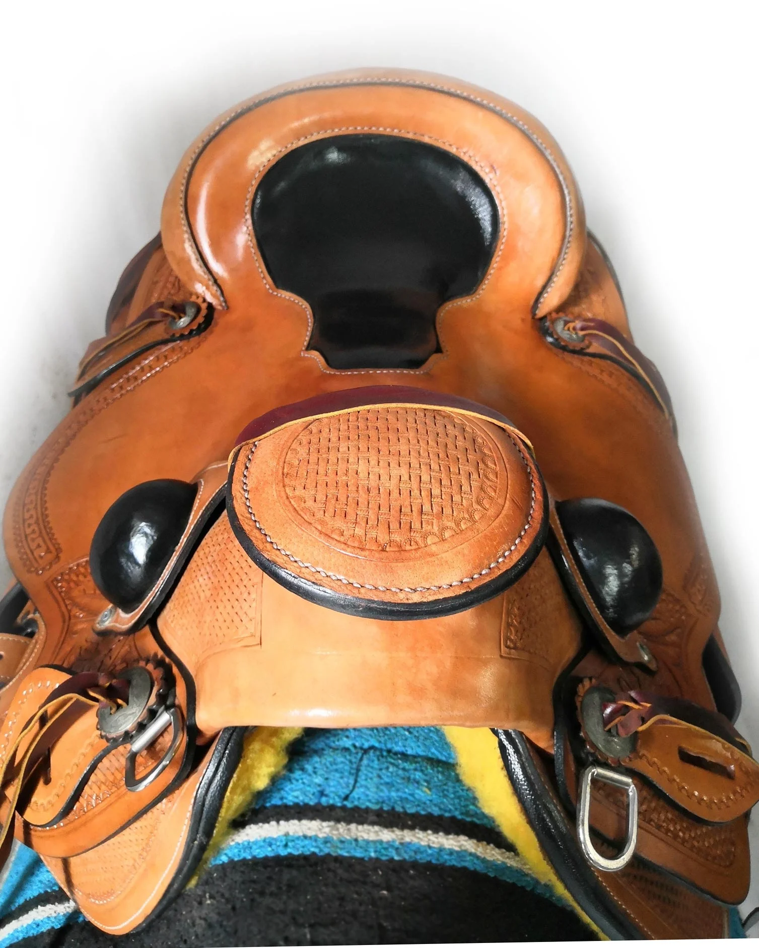 Высококачественные ковбойские сиденья для лошадей из чистой кожи седло ручной работы от производителя Fab International