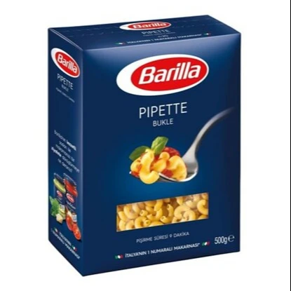
FOR BARILLA MACARONI PIPETTE 500gr 