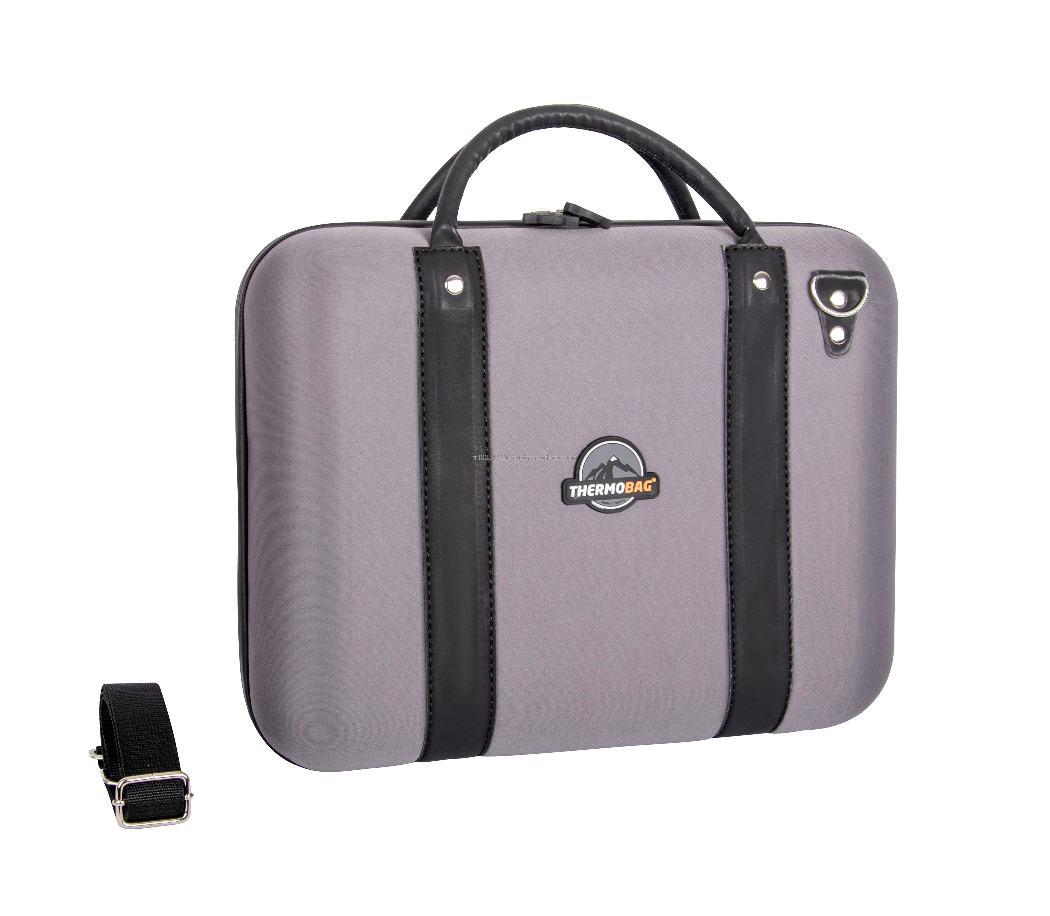 Insulated Waterproof Medium-Wine Cooler Bag 2022 Hot Sale Light Weight Durable Waxed Double-Layered EVA 5 Bottles Carrier Bag