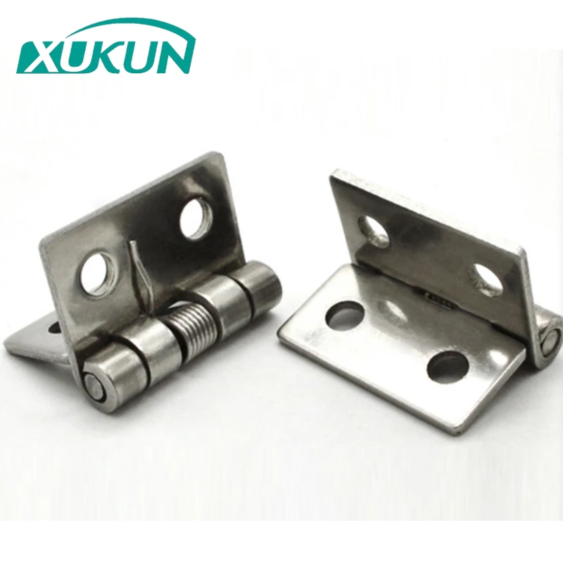 XK518-25 Stainless steel spring reset hinge automatic closing hinge