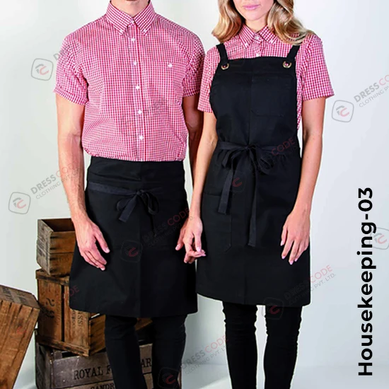 Высококачественная униформа для уборки по индивидуальному заказу отелей и ресторанов