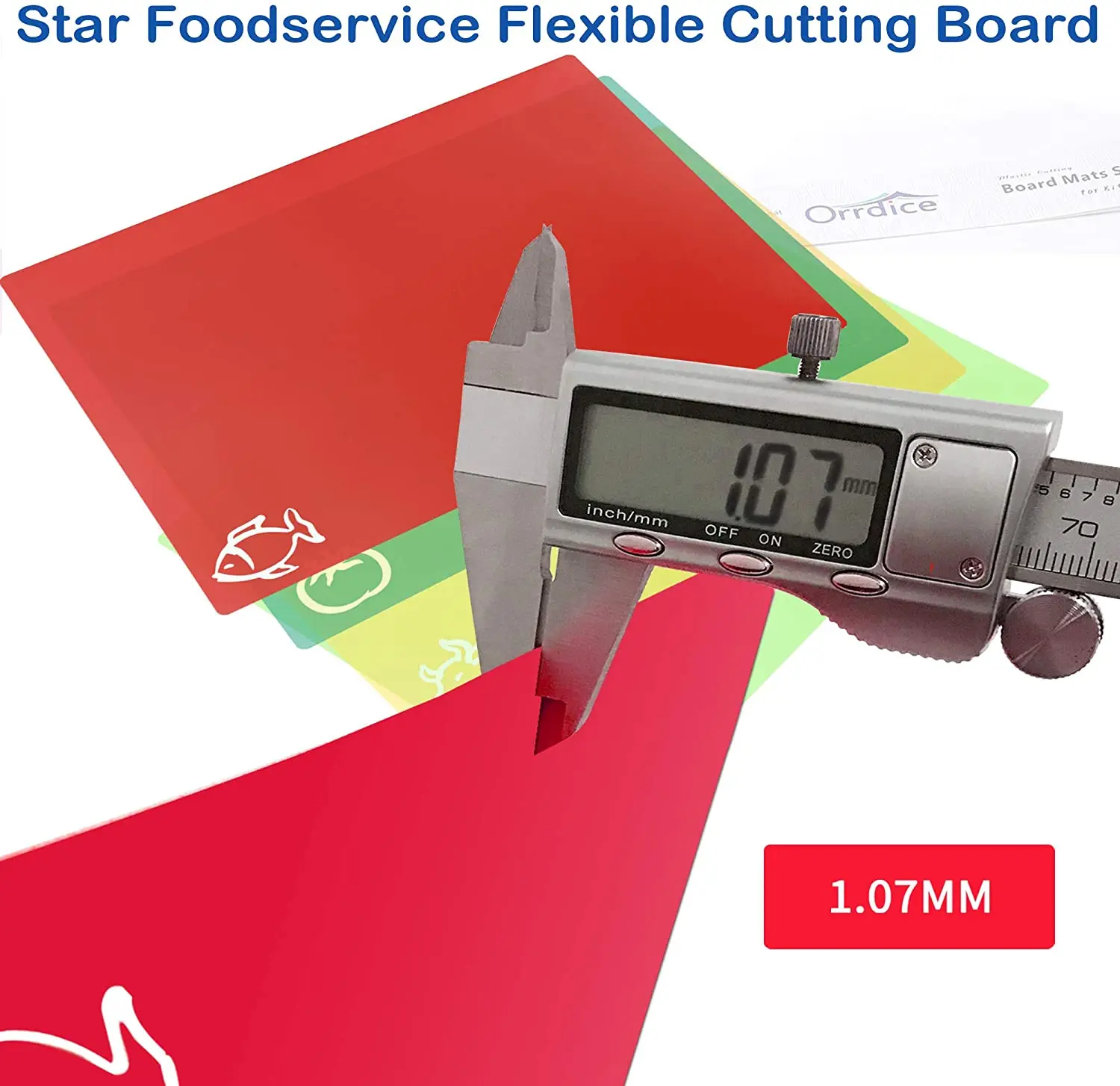 Kitchen Multifunctional Plastic Flexible Cutting Board