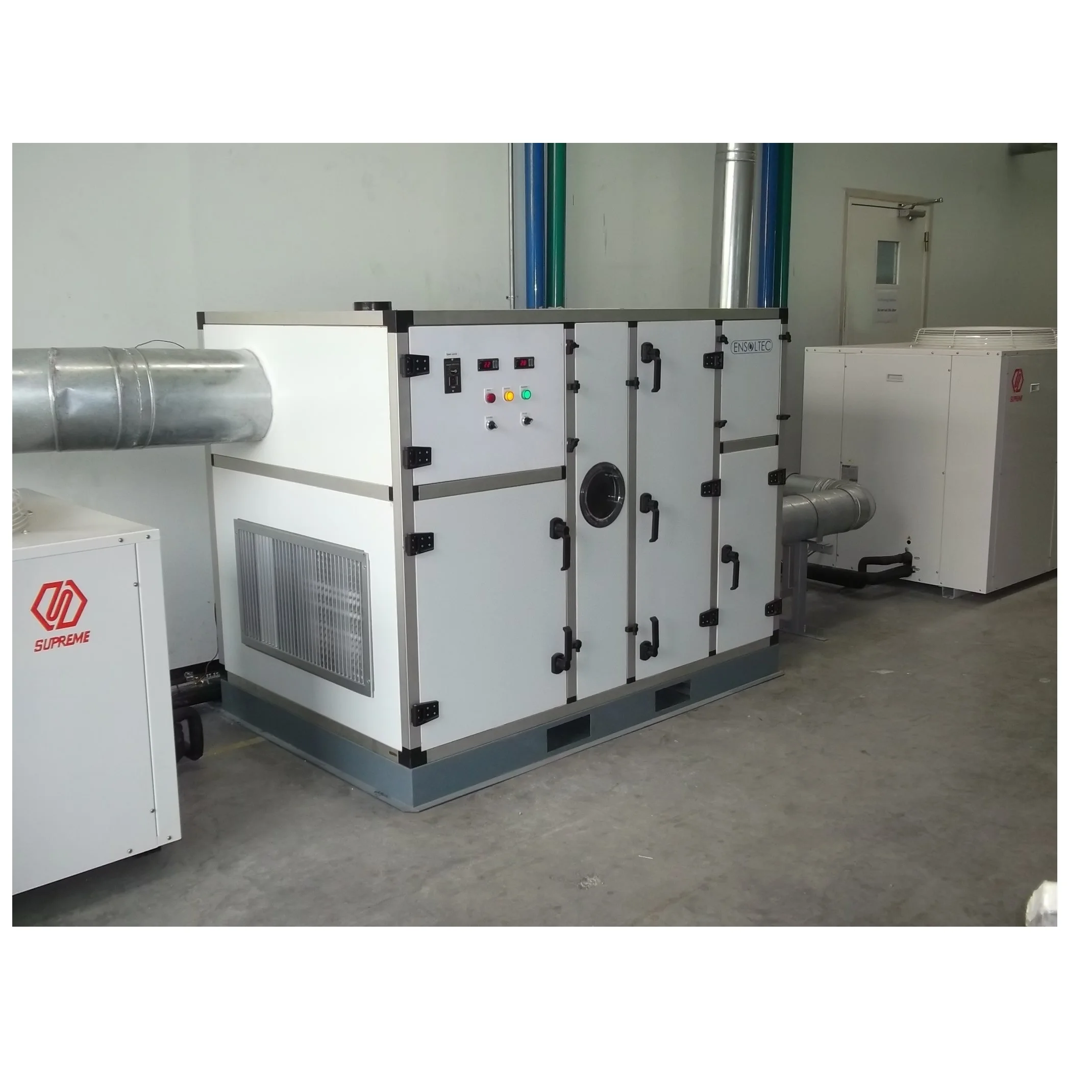 Silica Gel Rotor Electric Power Source Warranty 1 Year Dehumidifier EST- 3300 Export From Thailand