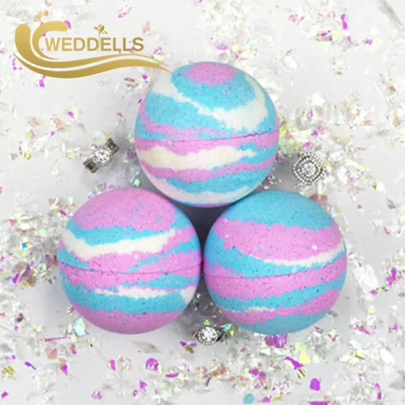 ODM/OEM Cheap Wholesale Natural Private Label Organic Fizzy Bath Bombs