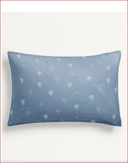 baby pillow cover for sleeping newborn