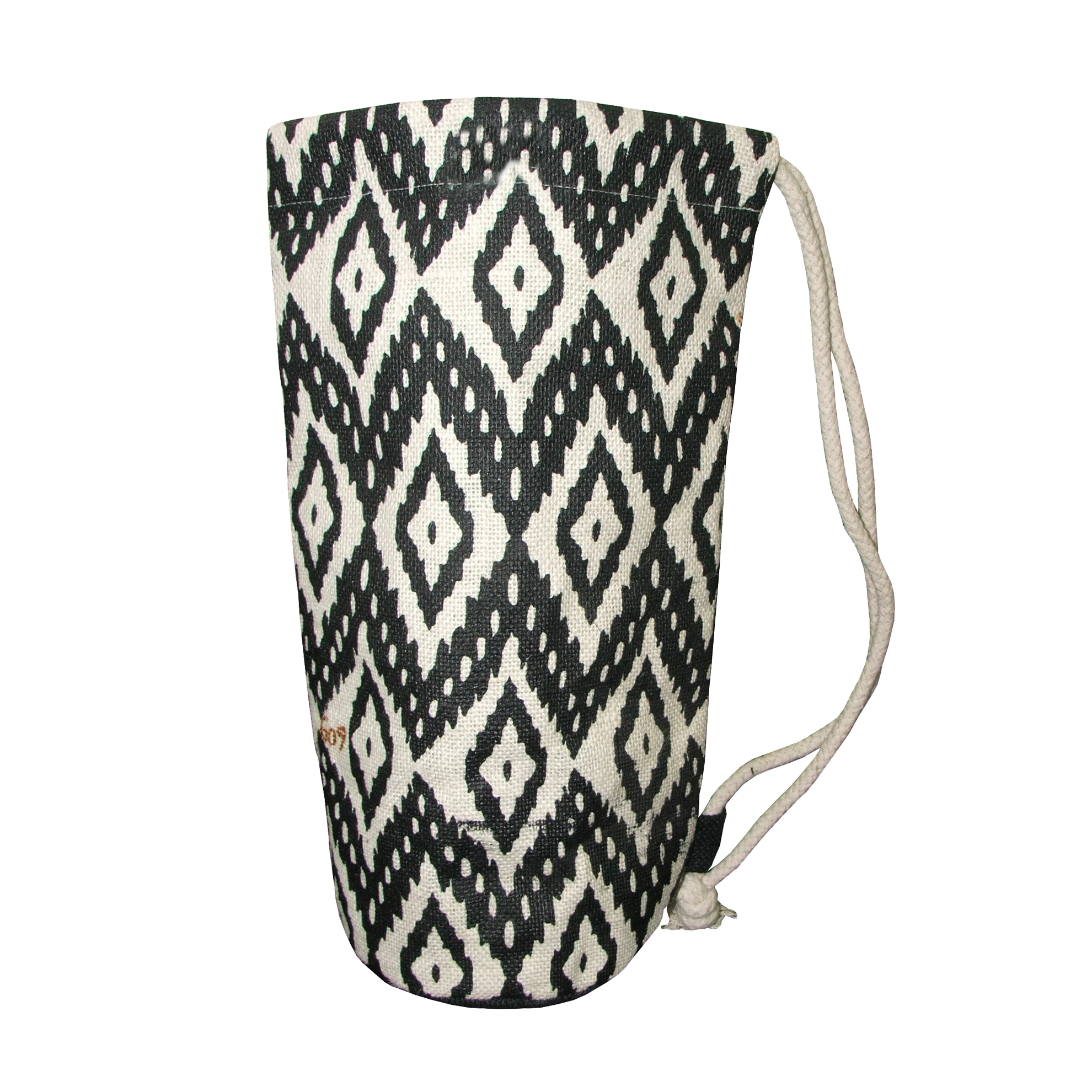 All Time Best Selling 100% Organic Natural High Quality Jute with Custom Logo Printed Bottle Bag