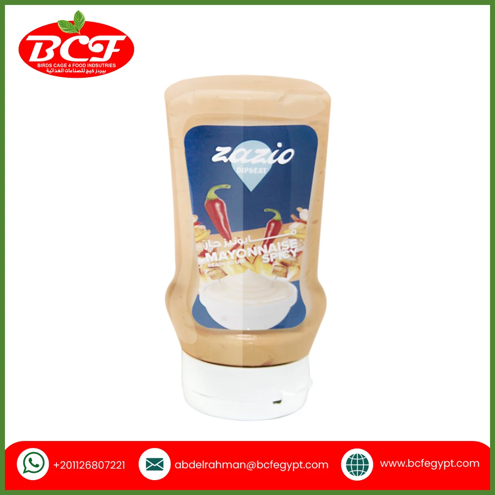 Best Quality Wholesale Price Sauce Ketchup for Sale Zazio Spicy Mayonnaise Sauce