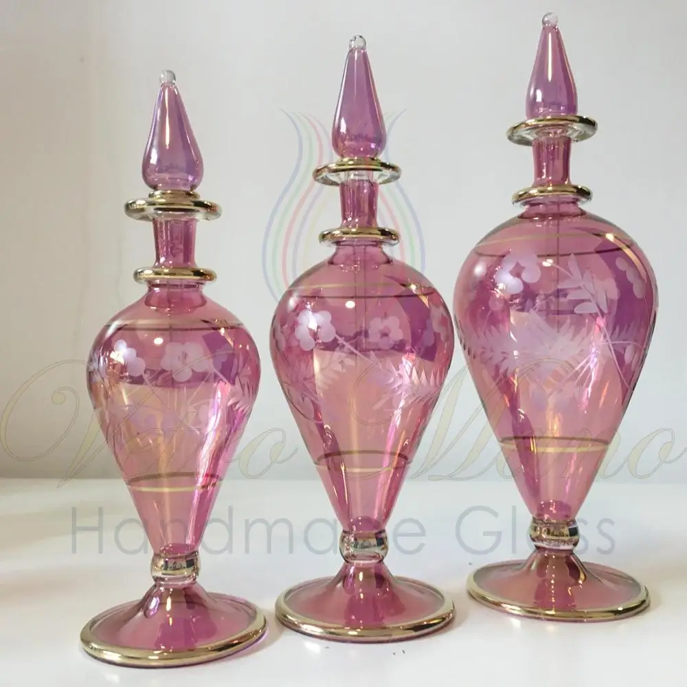 Винтажные флаконы для духов ручной работы-роскошный подарок