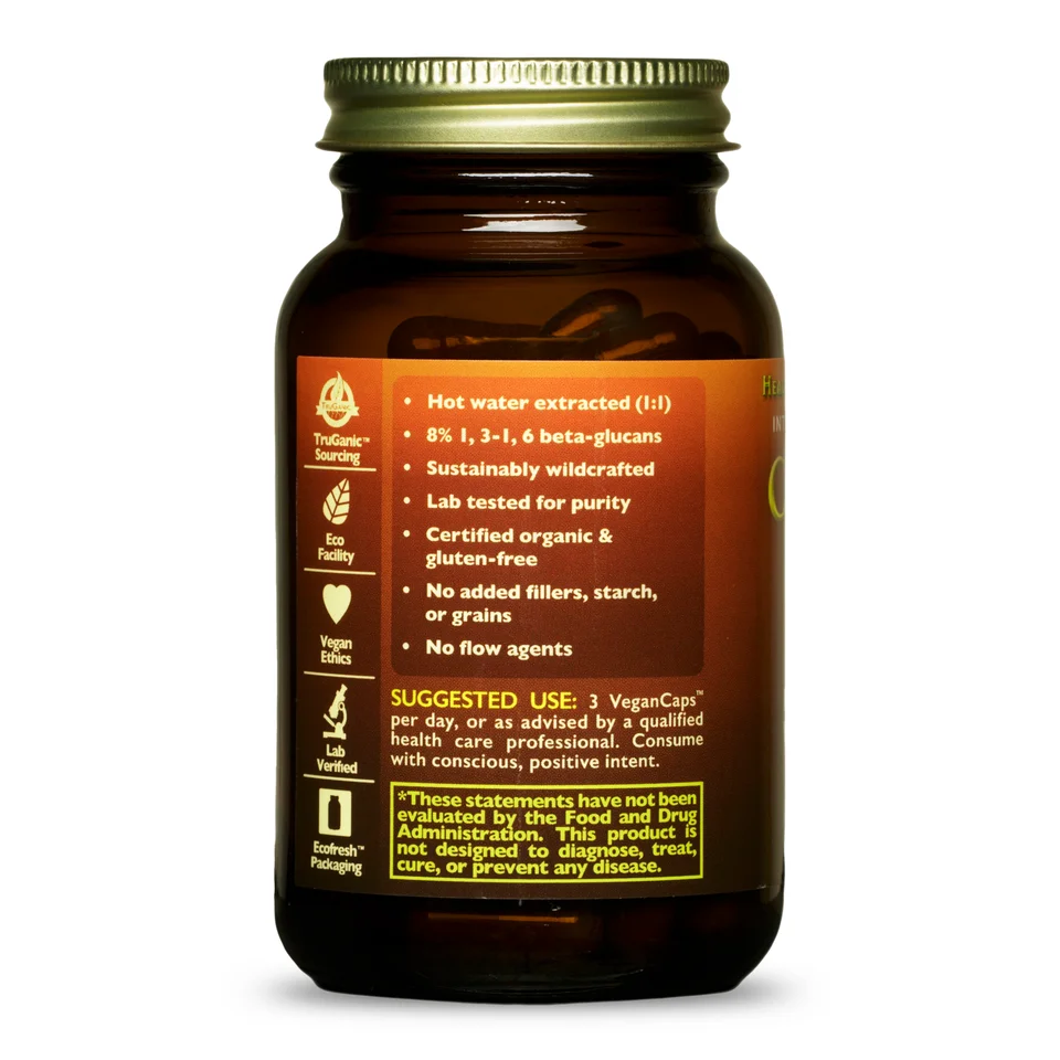 Здоровая добавка Chaga 90 VeganCaps