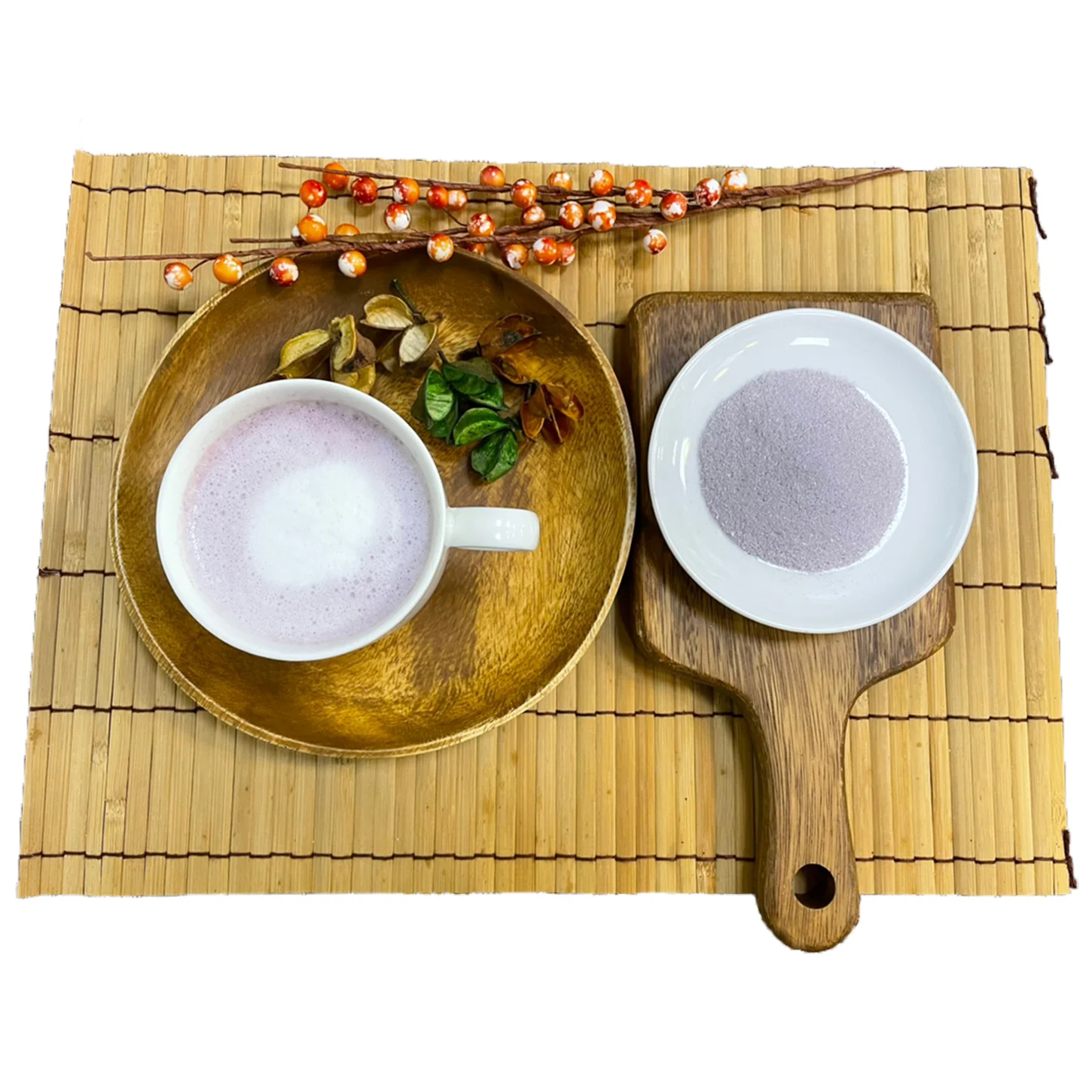 
Ready To Ship Taro Milk Instant Drink Powder Used with Milk Bubble Tea Powder Supplier 