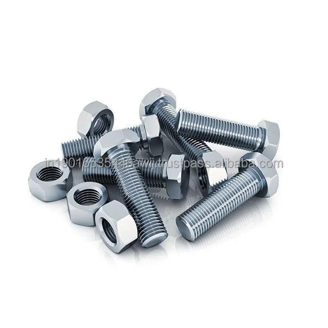 Top Selling 2022 Low Prices Super Duplex Steel Fasteners High Grade Stainless Steel Manufacture in India Wholesale