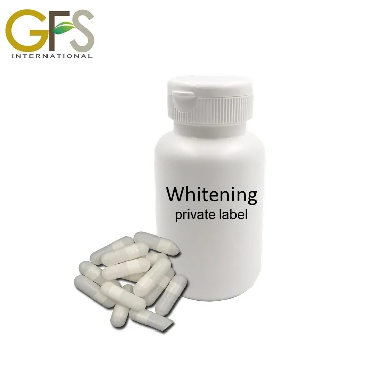 
oem female Whitening health food capsule 