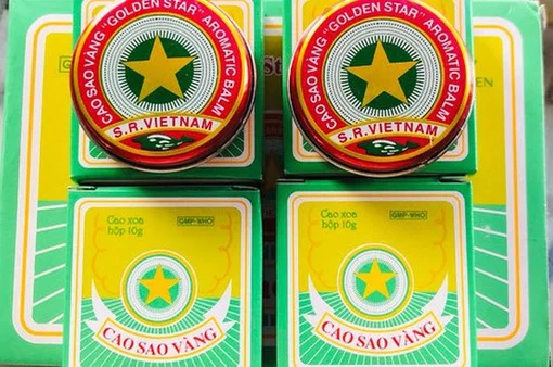 Golden Star Balm Massage Balm usefel for relieving the external pain