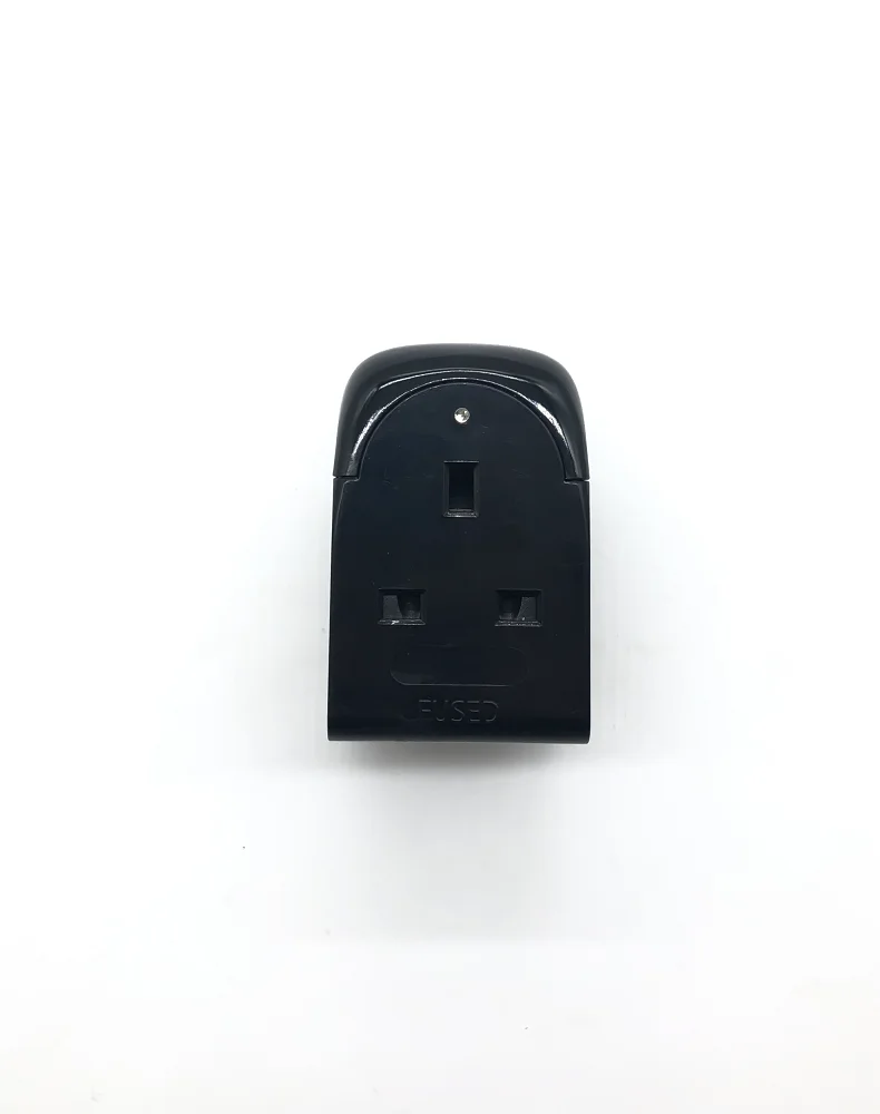 Electrical Equipment Multi UK BS plug adapter adaptor Three UK plugs Power Adapters With full copper pins