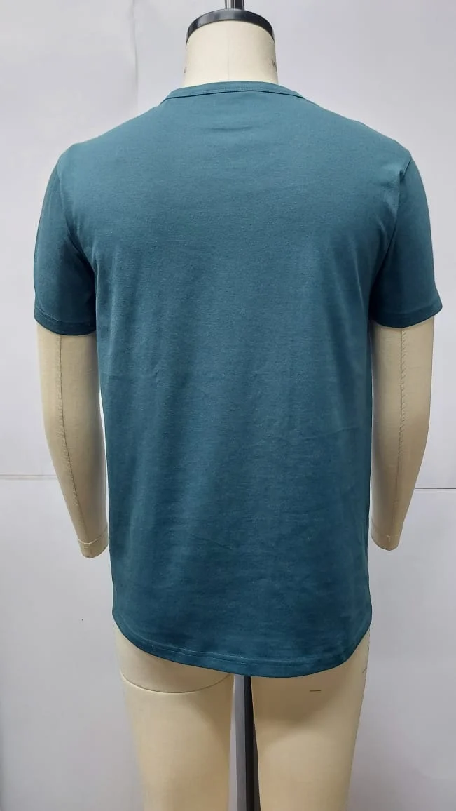 2021 Printed Logo Custom Embroidery Cotton Spandex Jersey Dip Dyed T Shirt Men Long Sleeves Casual JIN Plain Quantity