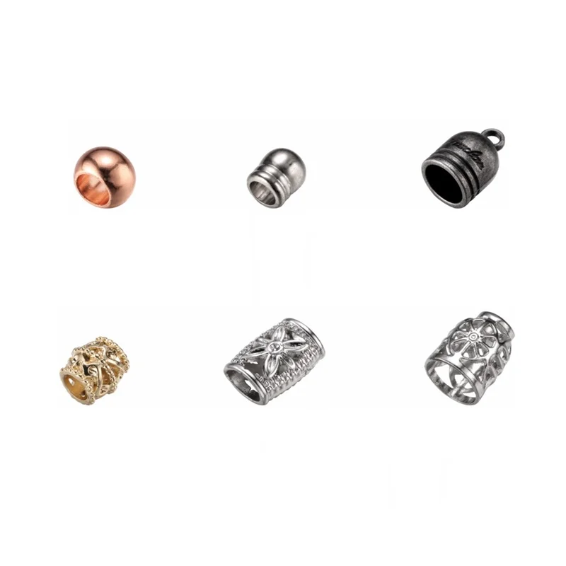 Garment Accessories Hoodie Drawstring Cord One Hole Stopper 6mm Various Sizes Stopper