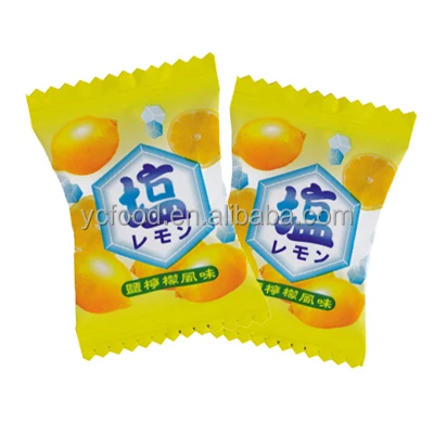 
Taiwan candy factory sour soft lemon candy(Vegetarians can eat) 