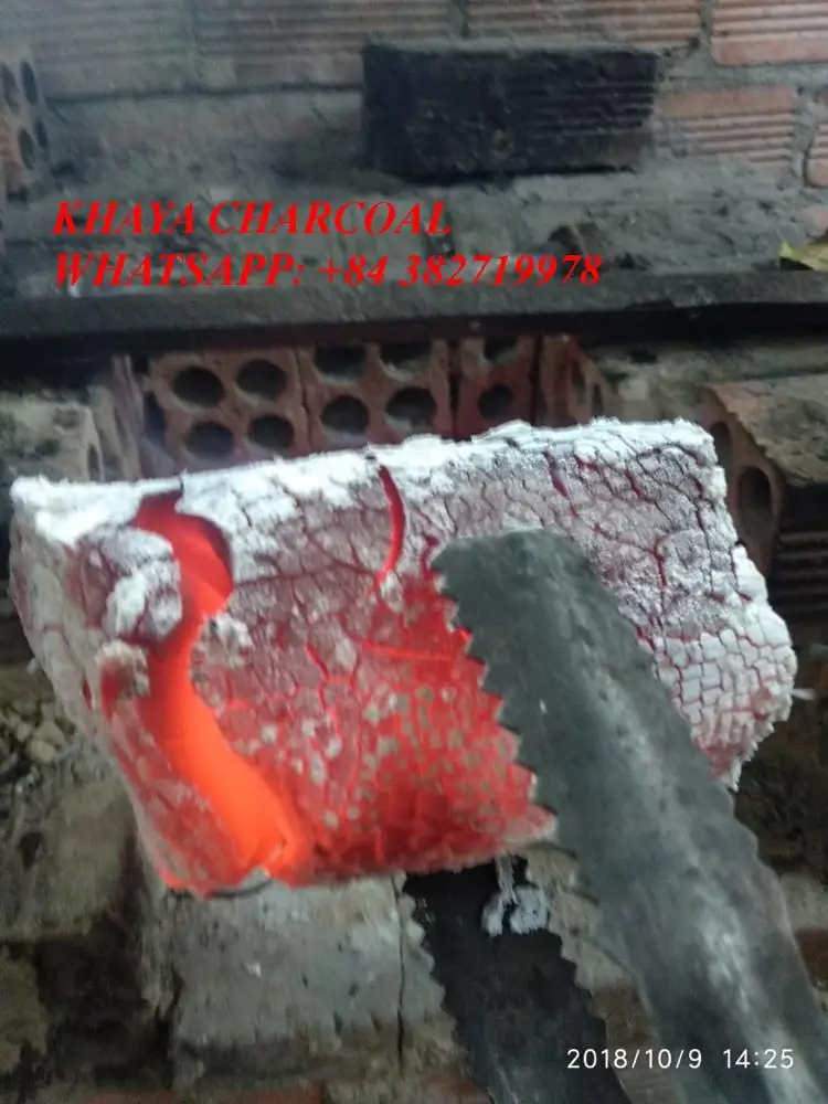 WHOLESALE PRICE HARDWOOD KHAYA CHARCOAL - MADE IN VIETNAM WHATSAPP: +84 911406611