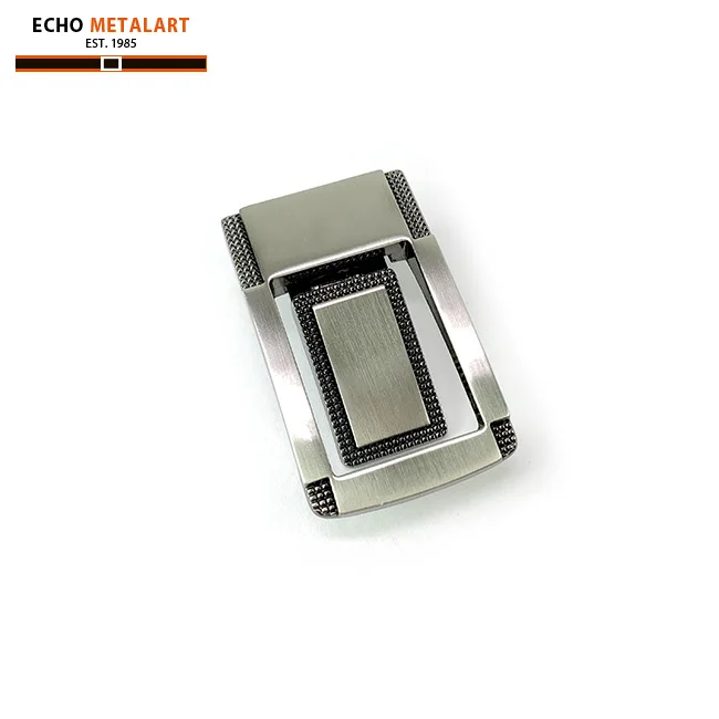 Grid dotted decoration on 30mm belt buckles for men