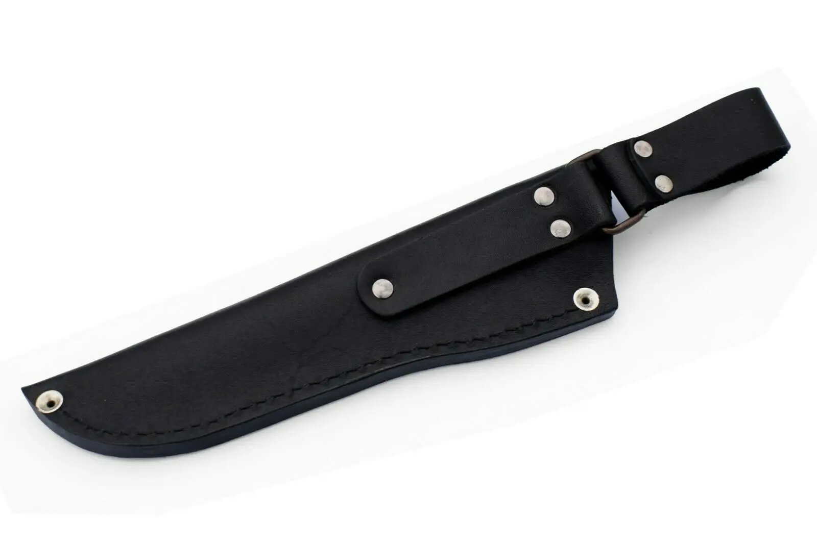 Hot Selling Real Cow Leather  Black Leather Sheath for Mora Garberg or Fixed Blade Knife cover and pouches
