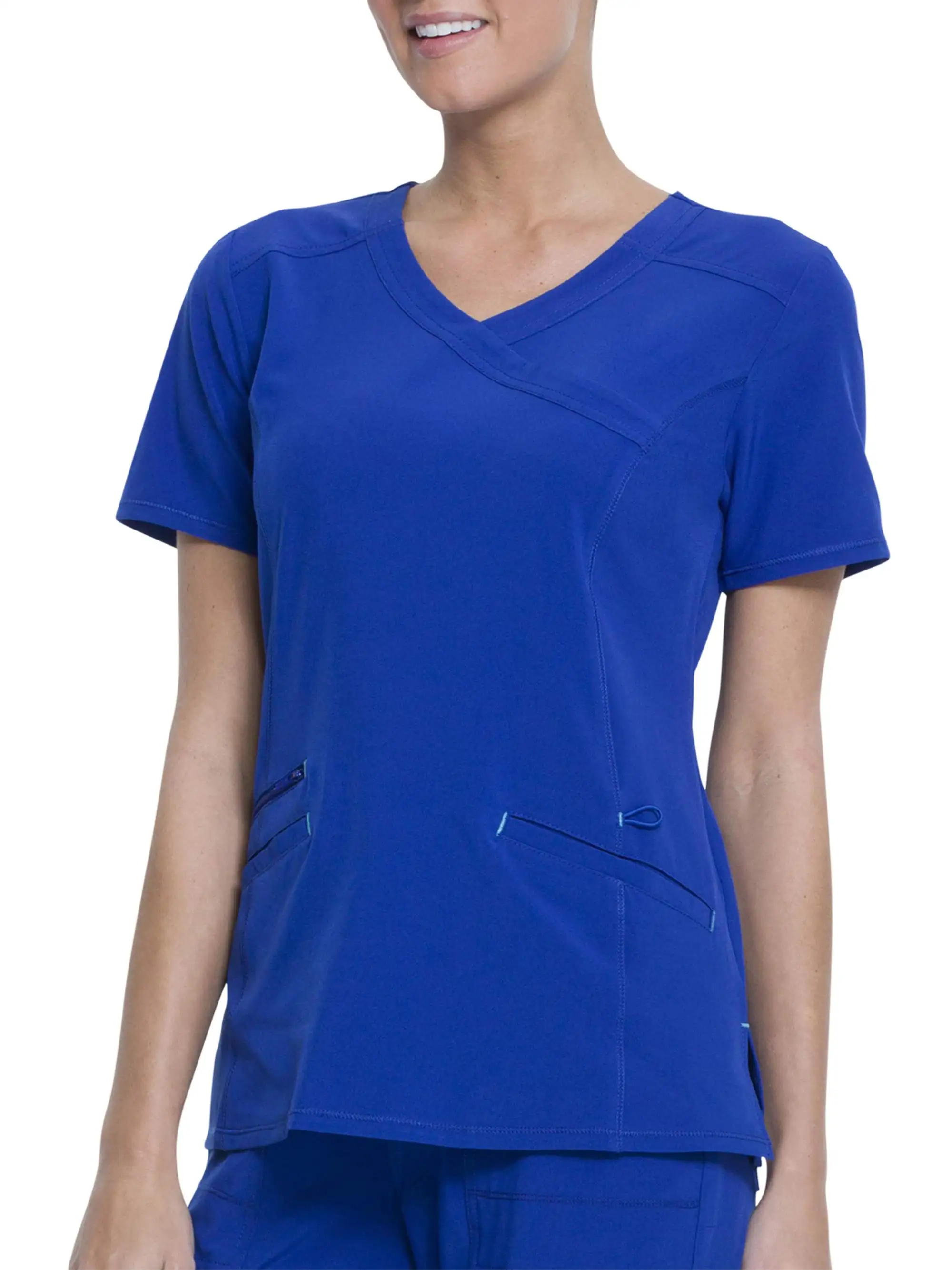 Wholesale Factory High Quality Nurse Uniform Hospital Scrubs Medical Uniform Fashionable Breathable Scrubs XS To 4XL 6XL