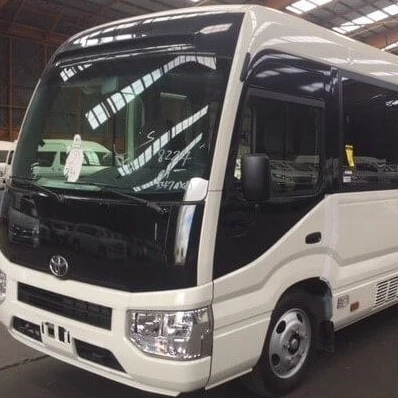  Бывший в употреблении RHD/LHD-автобус Toyota Coaster 30 мест HR 4X2 | Микроавтобус