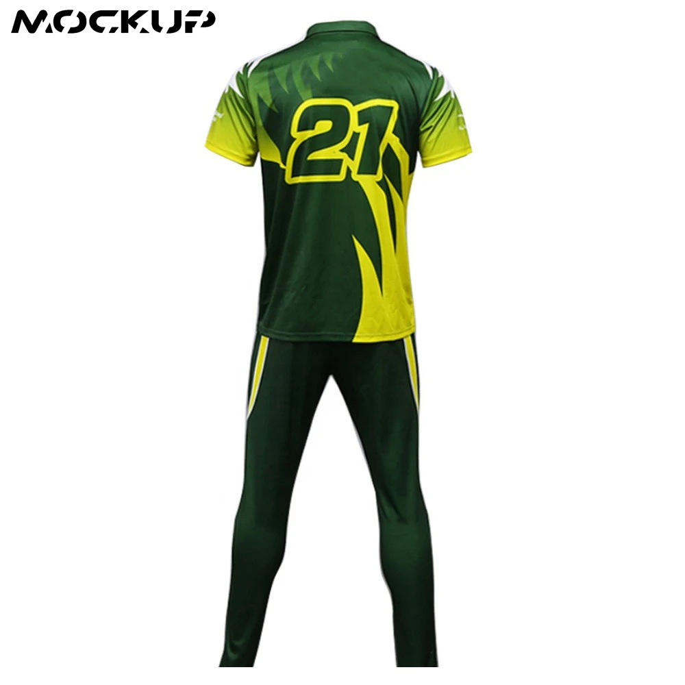 Hot Sale Cricket Uniform ,Custom Printing Cricket Uniform for Youth and Adults