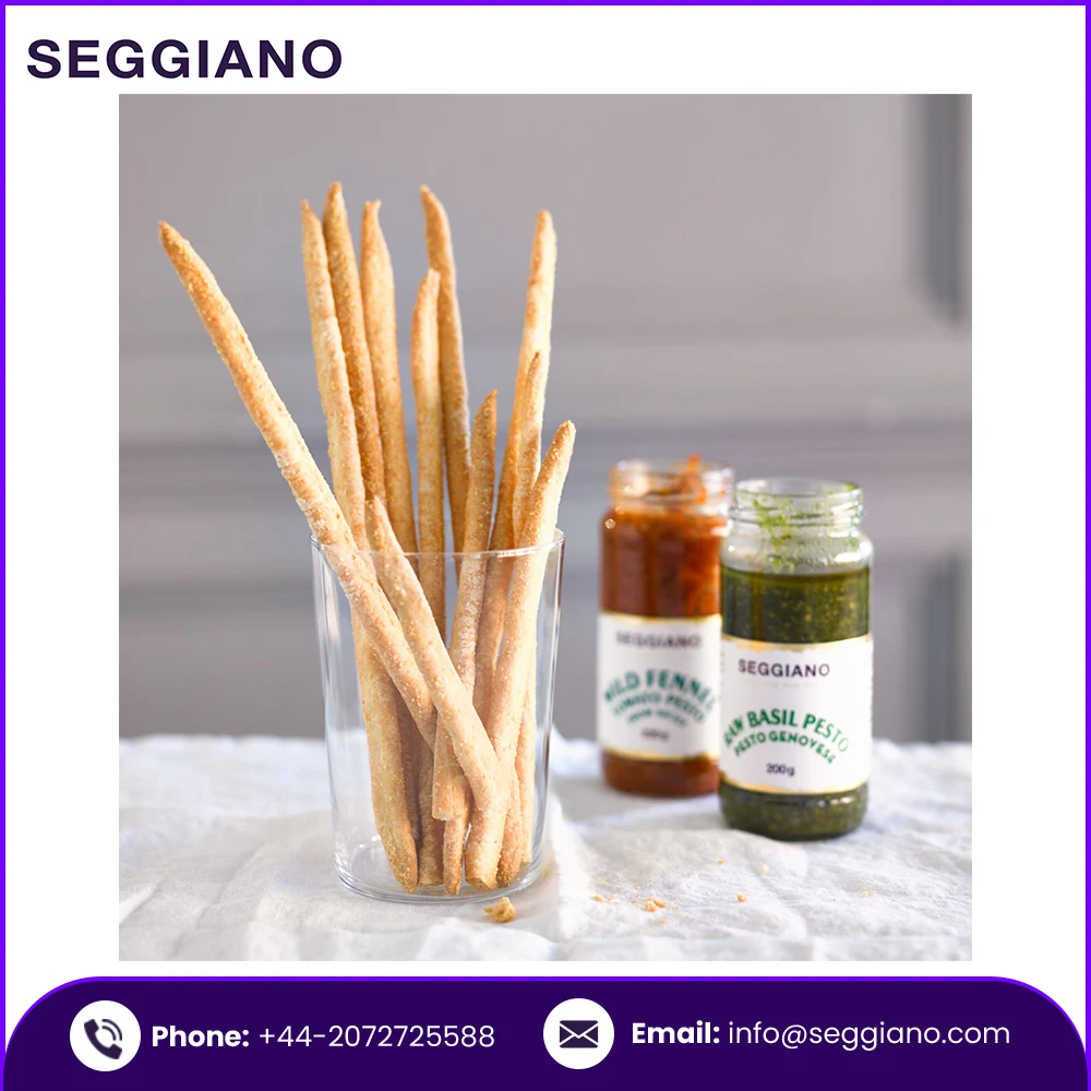 Глобальный поставщик высокое качество оптовая продажа низкая цена Seggiano Classic Grissini 150 г