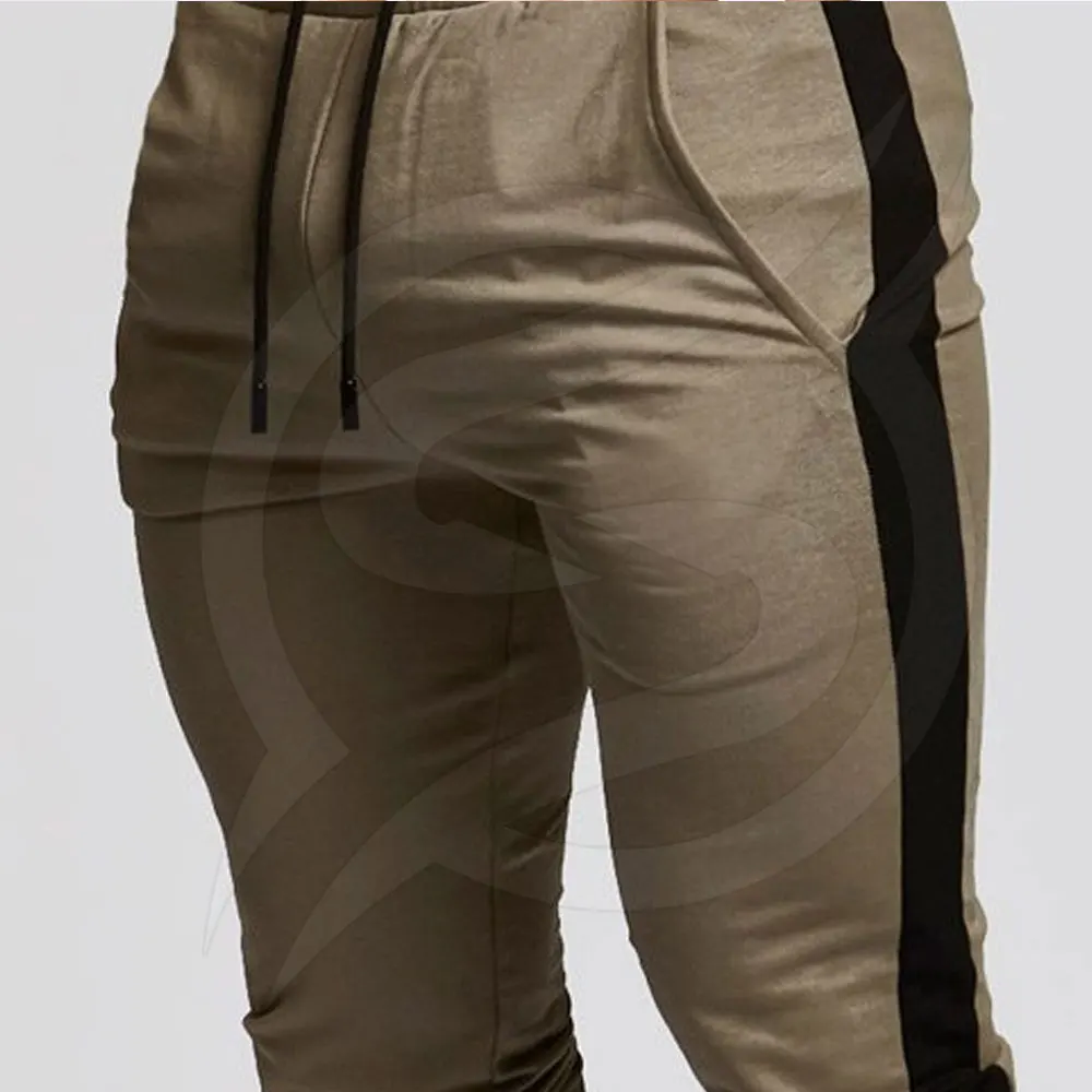 Winter Men Fleece Thermal Camping Trousers / Custom Jogging Wear Sweatpants For Boys