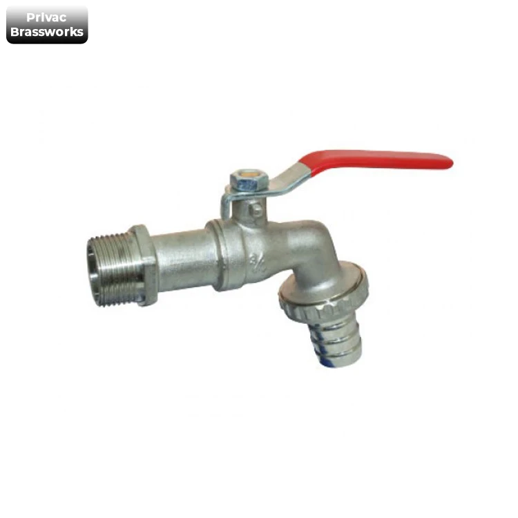 Leading Manufacturer of Top Grade Quality Wall Mounted Brass BIB Hose Tap