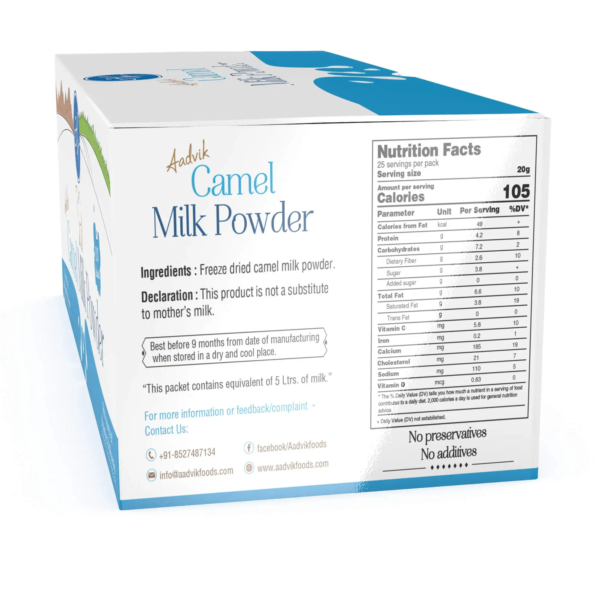 High Quality Camel Milk Powder