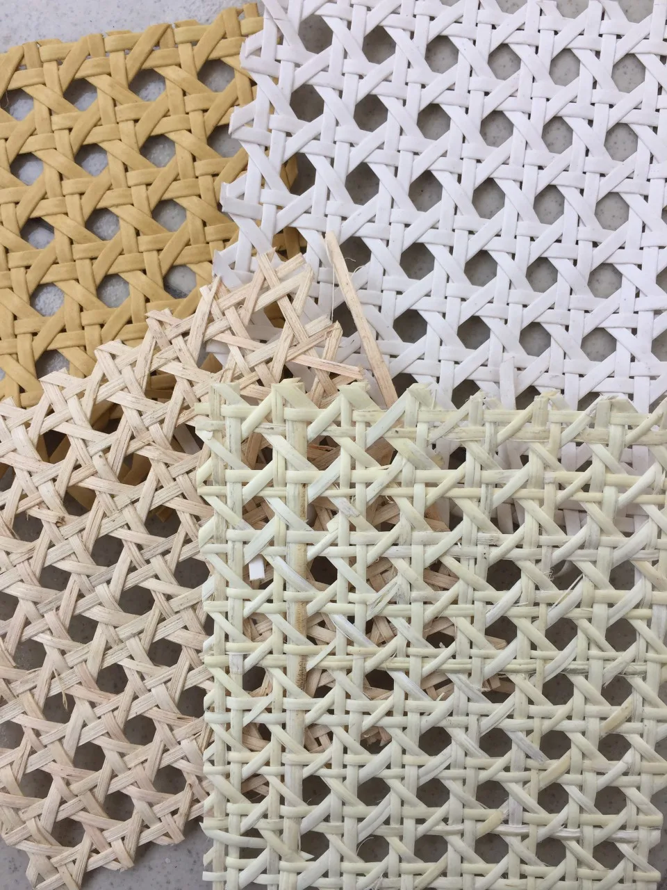 Высокое качество по конкурентоспособной цене из Вьетнама, оптовая продажа, отбеленная квадратная плетеная ротанговая трость для мебели