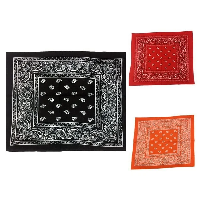 Square Bandana head Scarf Custom digital Printed Latest  High quality Summer Headscarf Scarves  Scarves For Ladies