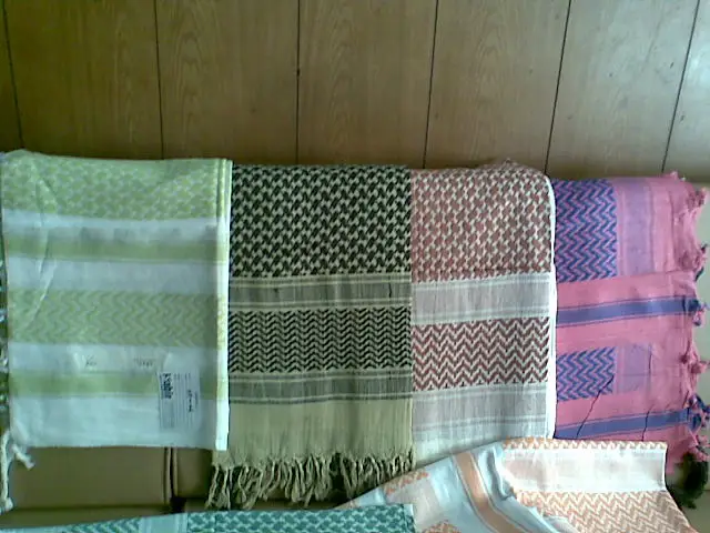 Shemagh Scarf Tactical Desert 100% Cotton Scarf Head Wrap Arabic Shemagh Middle Eastern Style Shemagh